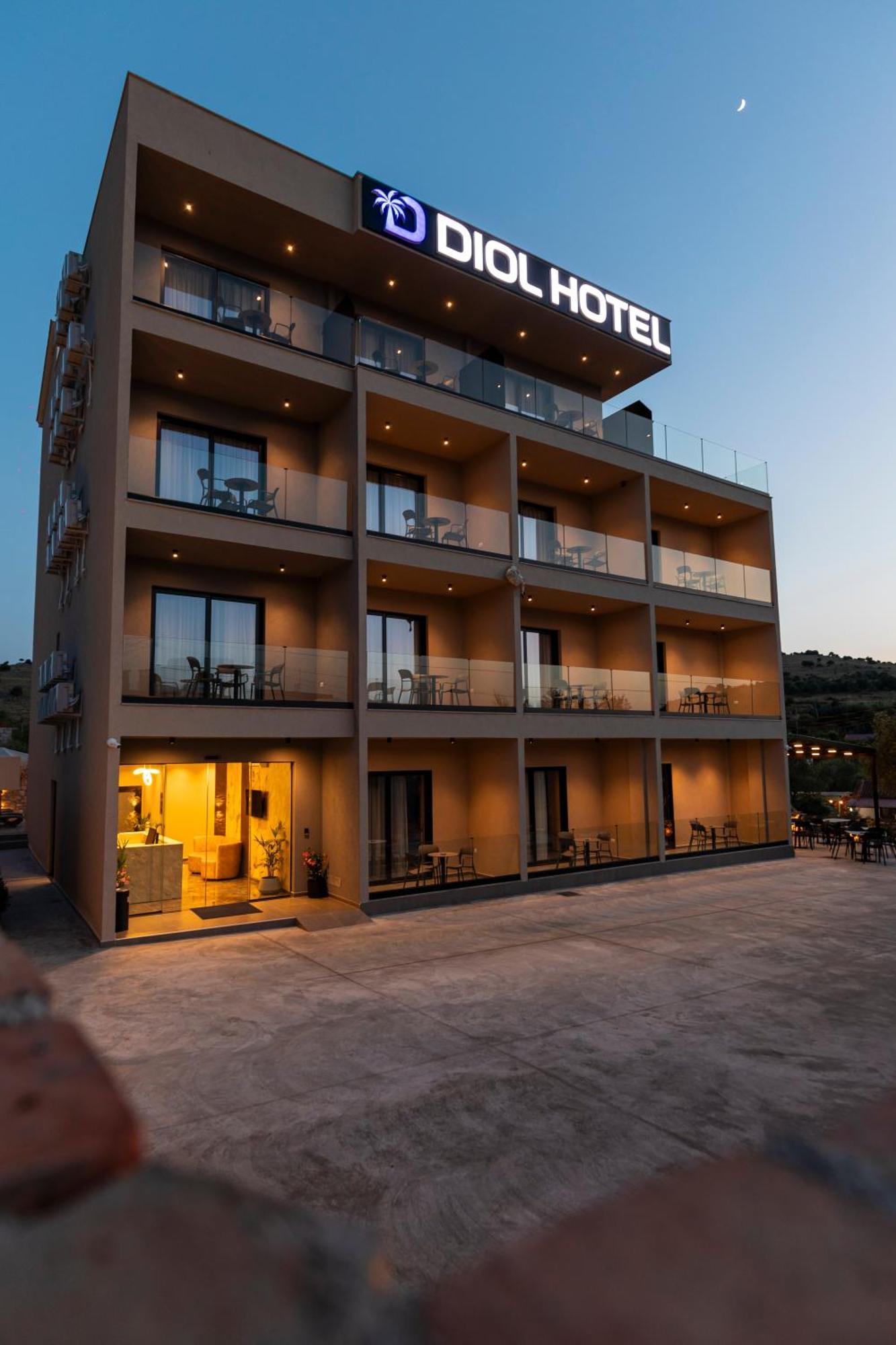 Diol Hotel Ксамил Екстериор снимка