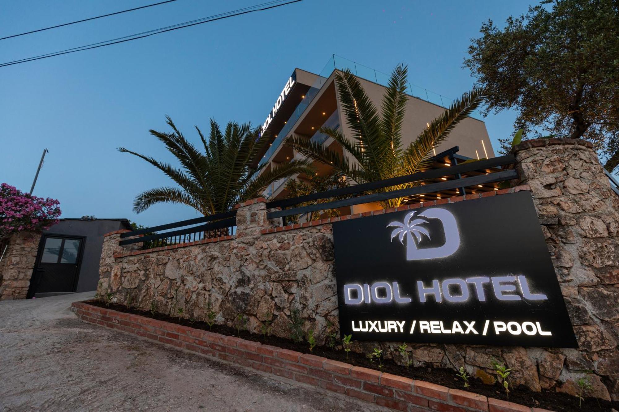 Diol Hotel Ксамил Екстериор снимка