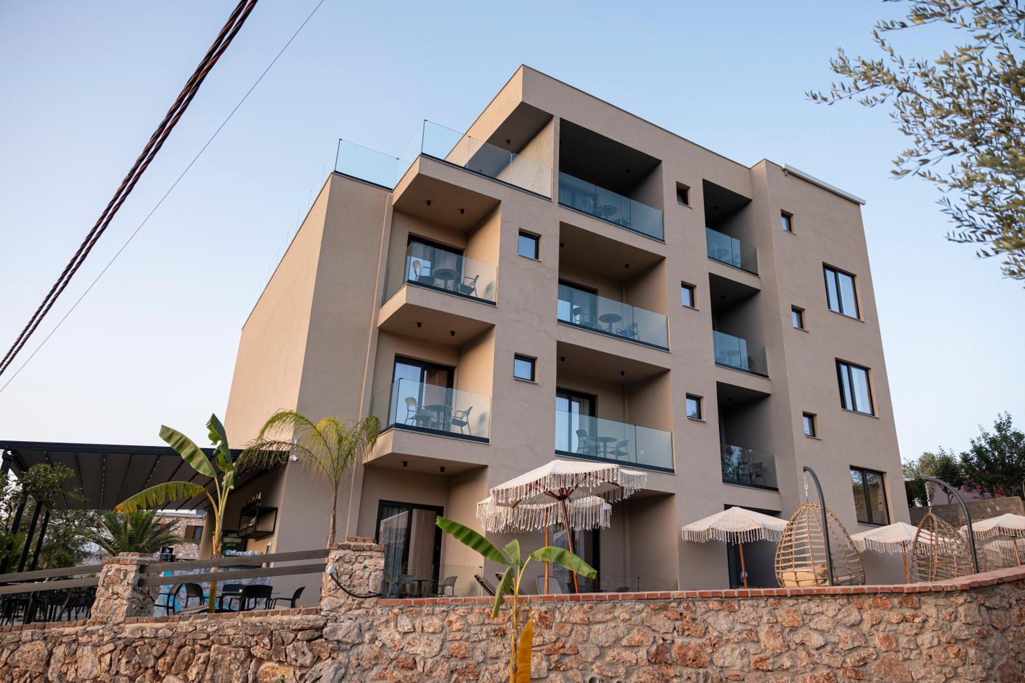 Diol Hotel Ксамил Екстериор снимка