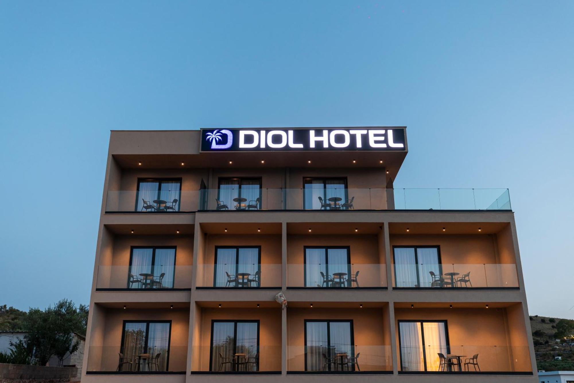Diol Hotel Ксамил Екстериор снимка