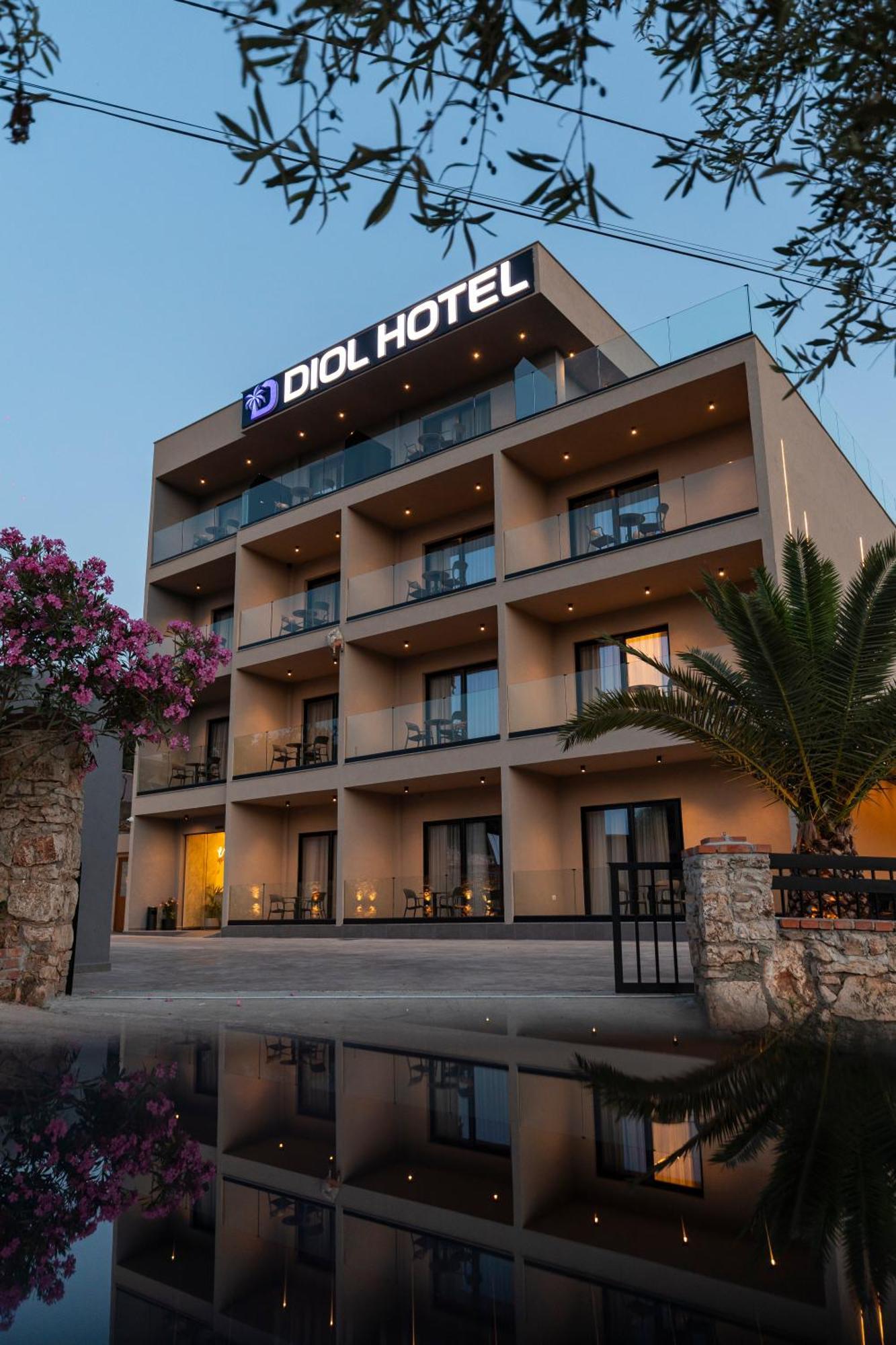 Diol Hotel Ксамил Екстериор снимка