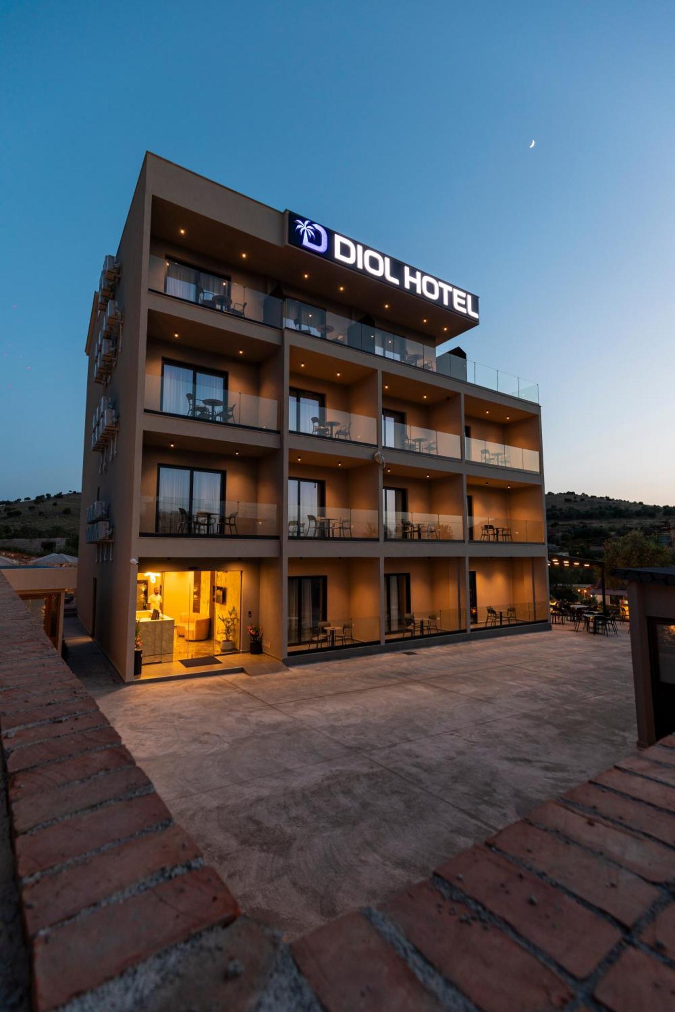Diol Hotel Ксамил Екстериор снимка