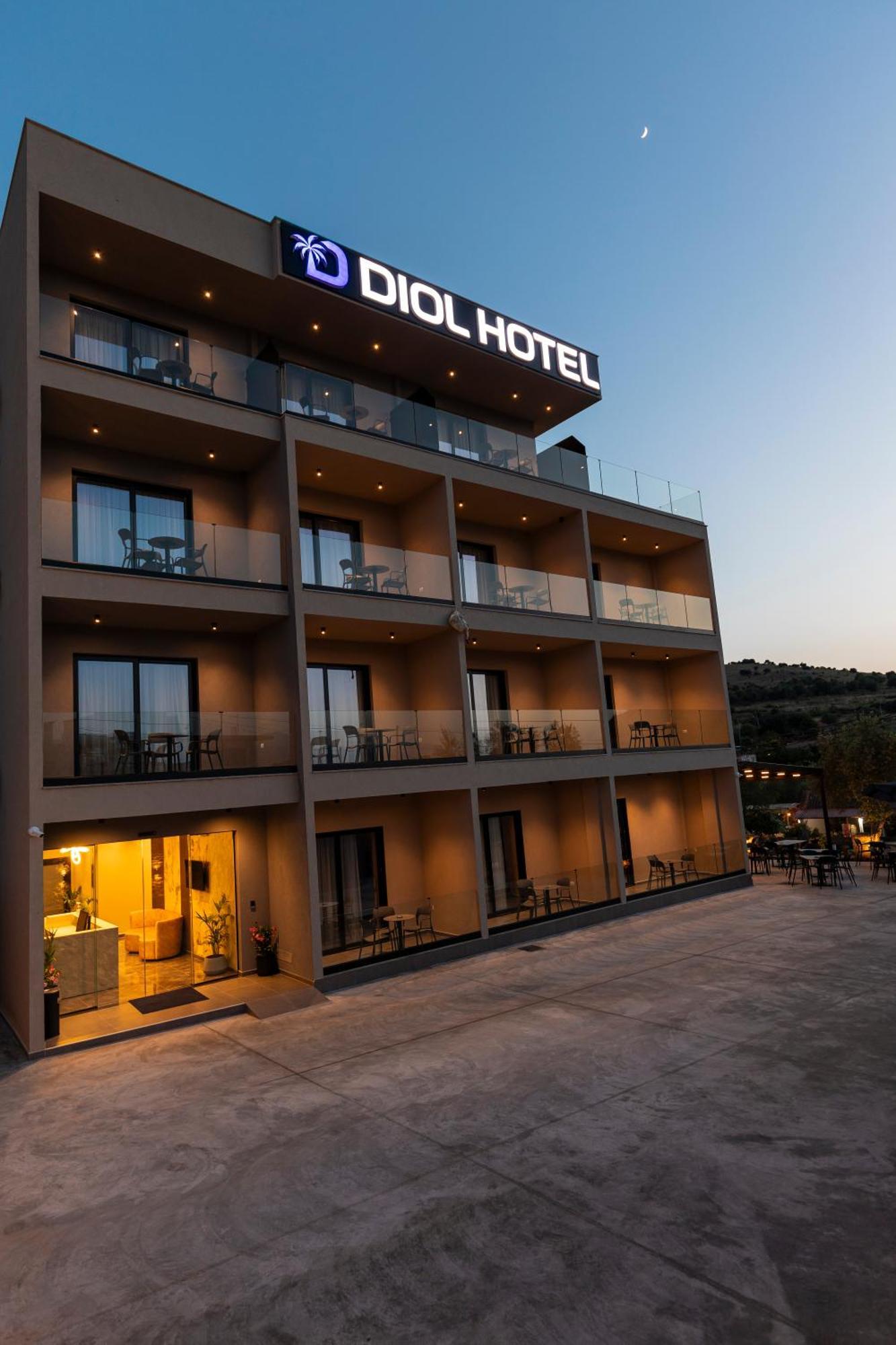 Diol Hotel Ксамил Екстериор снимка